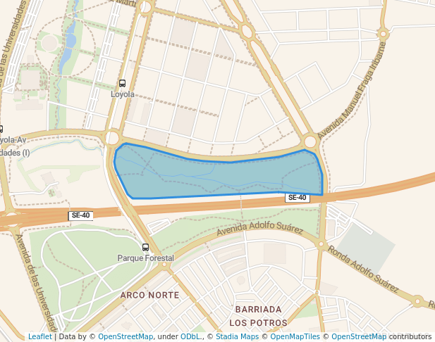 Parque Dehesa Doña María (Norte)