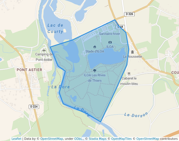 ILOA Les Rives de Thiers