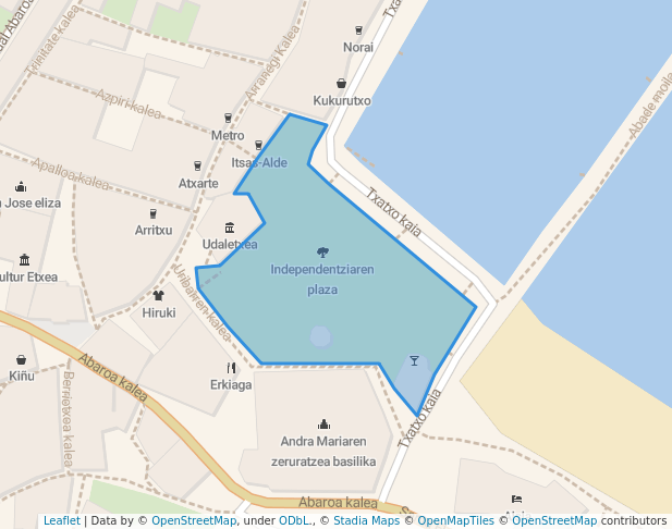 Independentziaren plaza