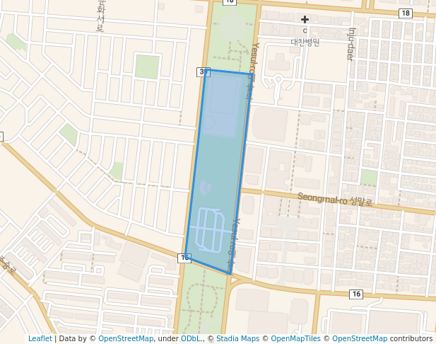 Jungang Park District 7 (Culture & Arts Center District)