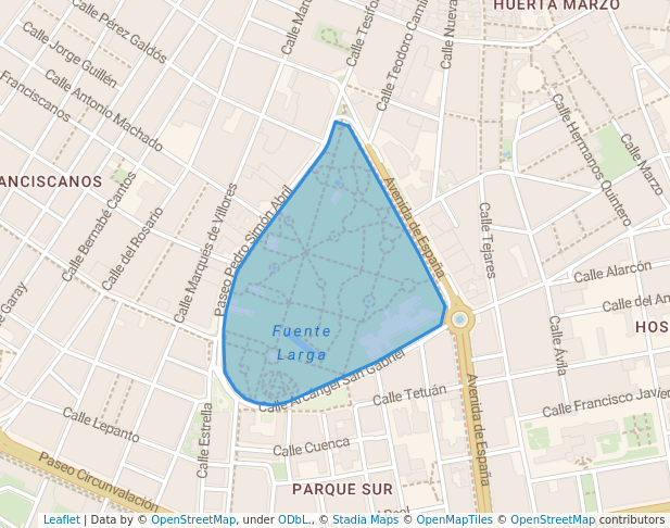 Parque Abelardo Sánchez