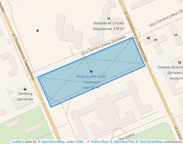 Северный парк ВГАУ