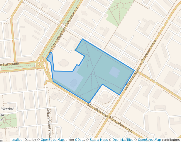 Парк "Слава Труду"