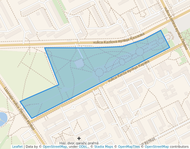 Парк четырёх стихий