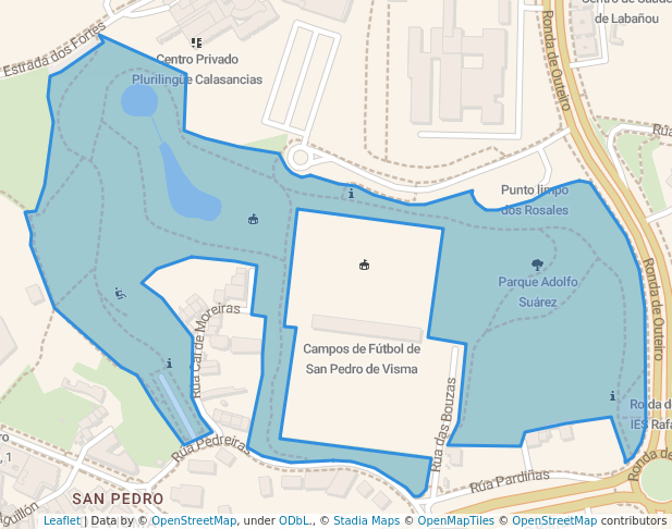 Parque Adolfo Suárez