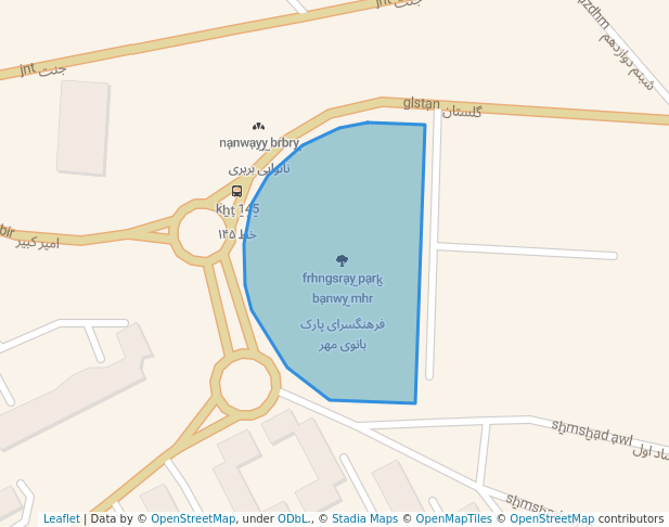 فرهنگسرای پارک بانوی مهر
