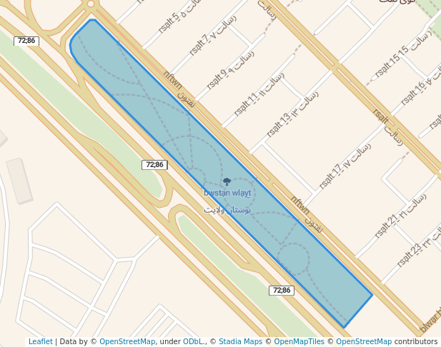 بوستان ولایت