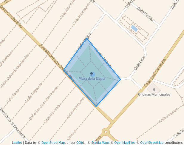 Plaza de la Siesta