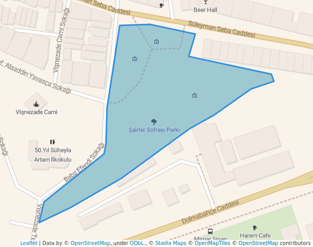 Şairler Sofrası Parkı