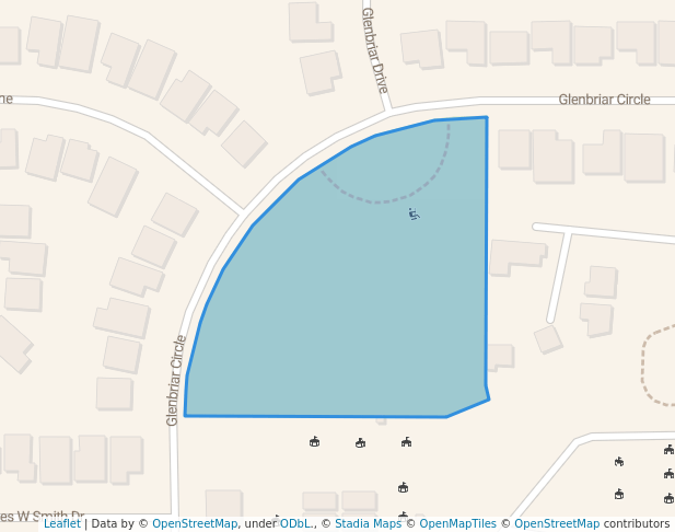 walking in Ken Yasui Park map in Tracy