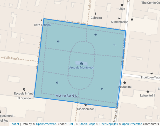 Plaza del Dos de Mayo