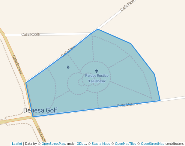 Parque Rústico "La Dehesa"