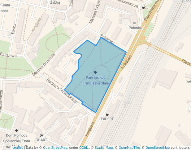 Park im. kpt. Franciszka Stala