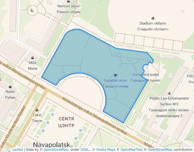Городской сквер