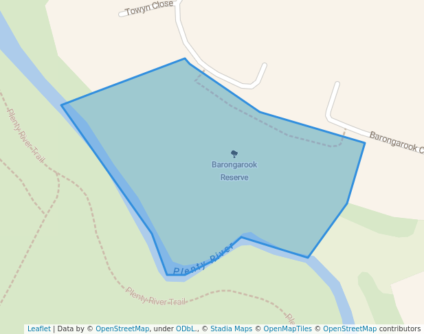 Barongarook Reserve