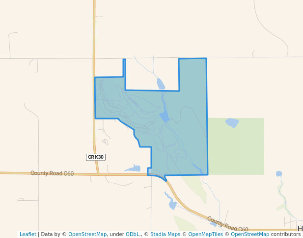 walking in Hillview Recreation Area map in Hinton