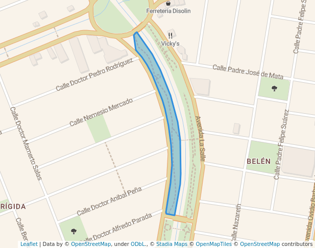 Paseo del Bosque Certificado