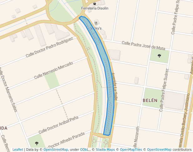 Paseo del Bosque Certificado