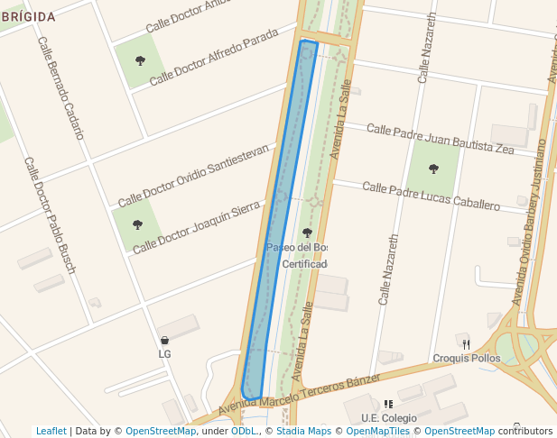 Paseo del Bosque Certificado