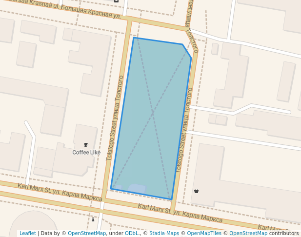 Сквер имени Л. Н. Толстого