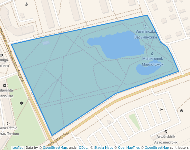 Tučynski Garden Square