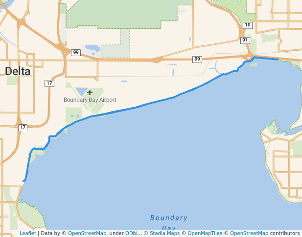 Boundary Bay Regional Park