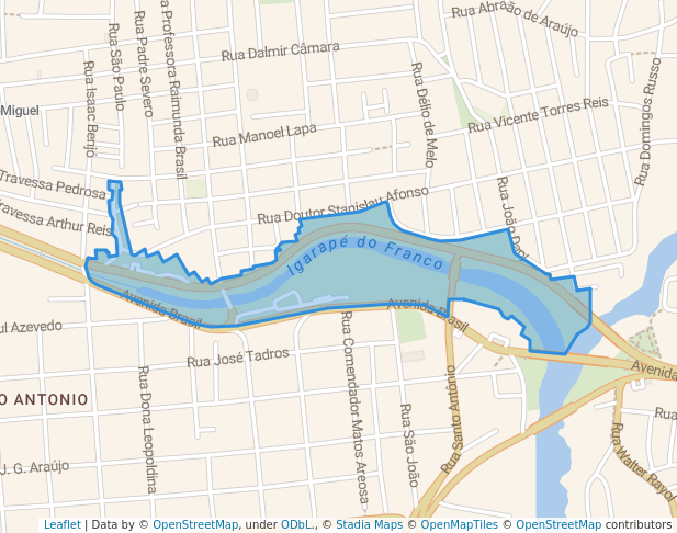 Parque Linear Igarapé do Franco II