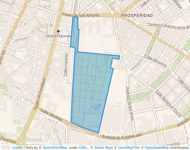 Parque Huerta de los Jesuitas