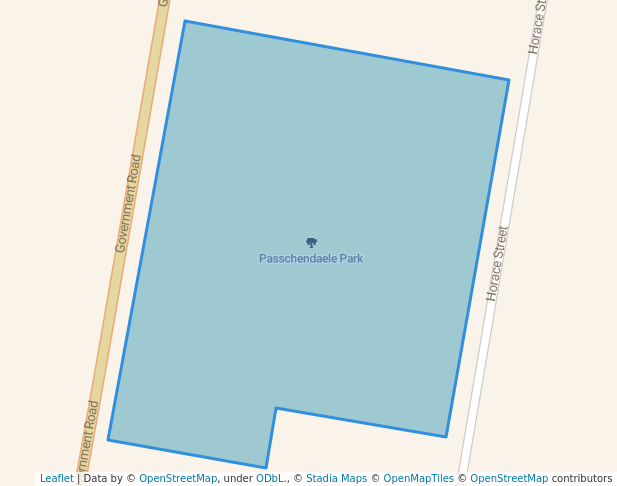 Passchendaele Park