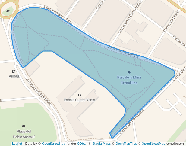 Parc de la Mina Cristal·lina