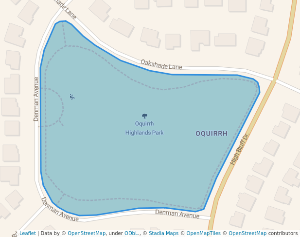 Oquirrh Highlands Park