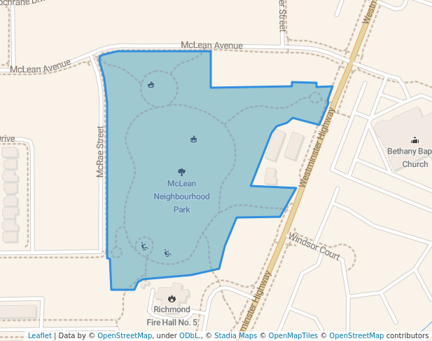 McLean Neighbourhood Park