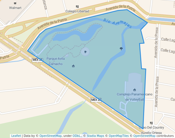 Parque Ávila Camacho