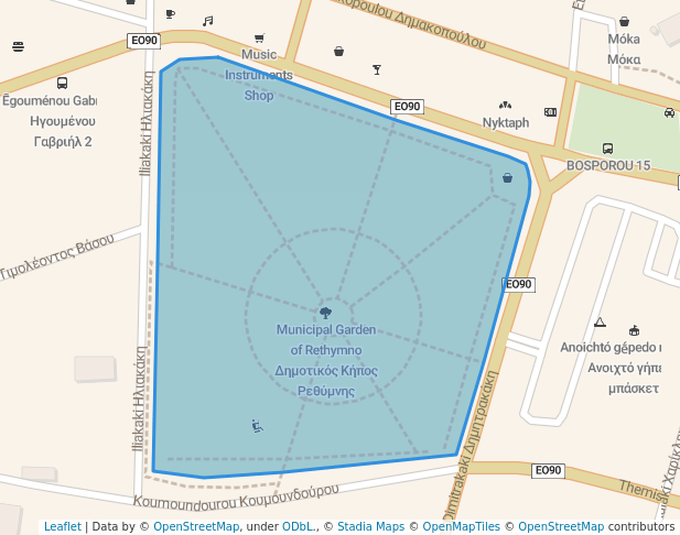 Δημοτικός Κήπος Ρεθύμνης