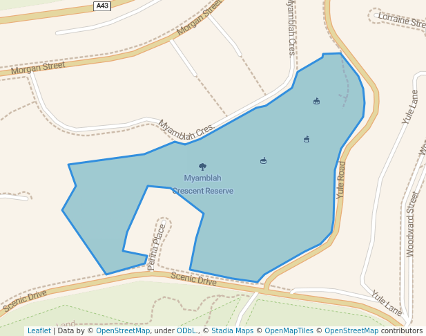 Myamblah Crescent Reserve