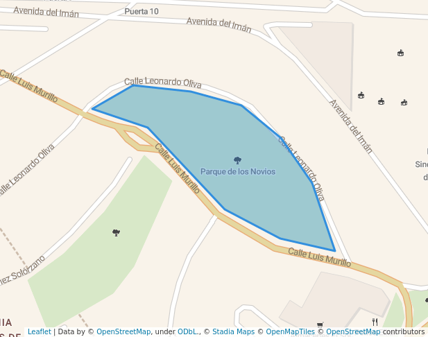 Parque de los Novios