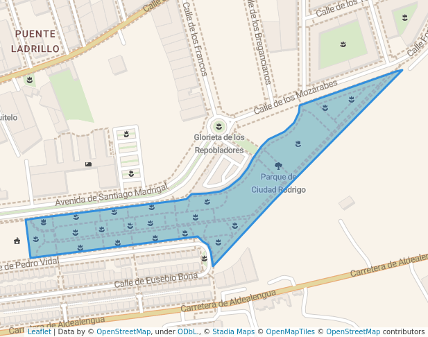 Parque de Ciudad Rodrigo