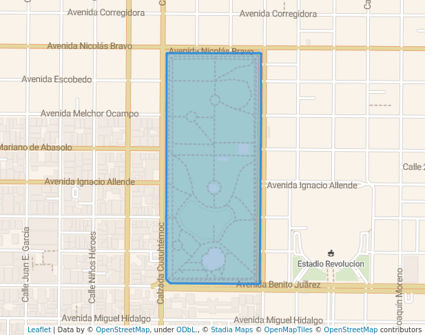 Bosque Venustiano Carranza