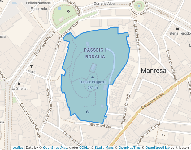 Parc de Puigterrà