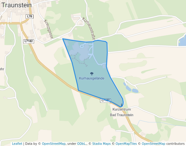 Kurhausgelände