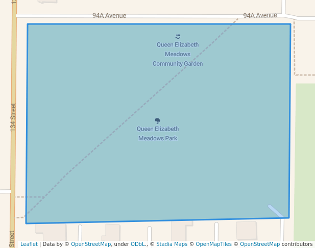 Queen Elizabeth Meadows Park