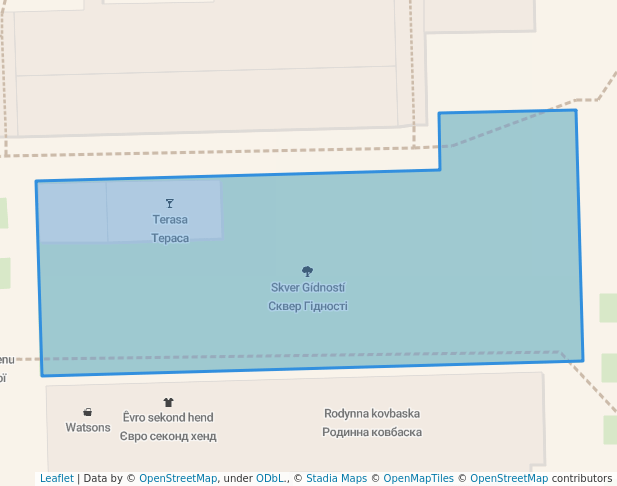 Сквер Гідності