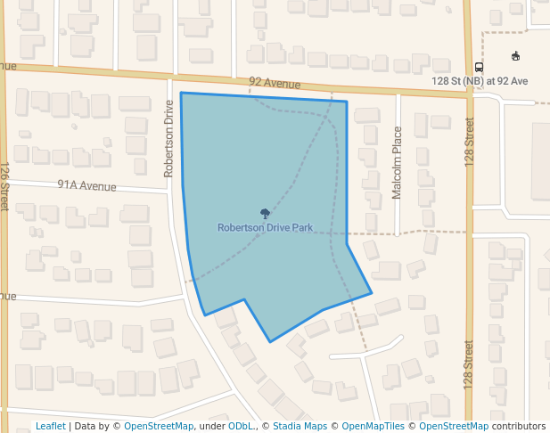 Robertson Drive Park