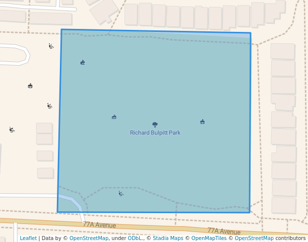 Richard Bulpitt Park