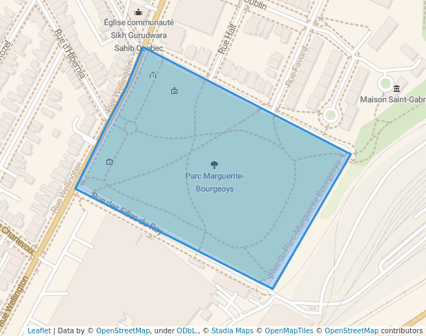Parc Marguerite-Bourgeoys