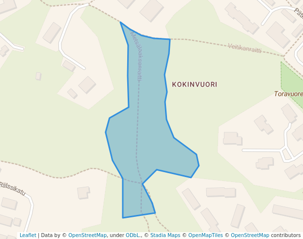 Toravuorenpuisto