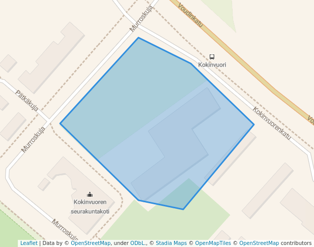 Nuortenpuisto in Raisio | Map and Routes
