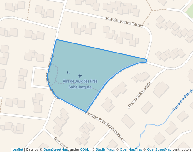 Aire de Jeux des Prés Saint-Jacques