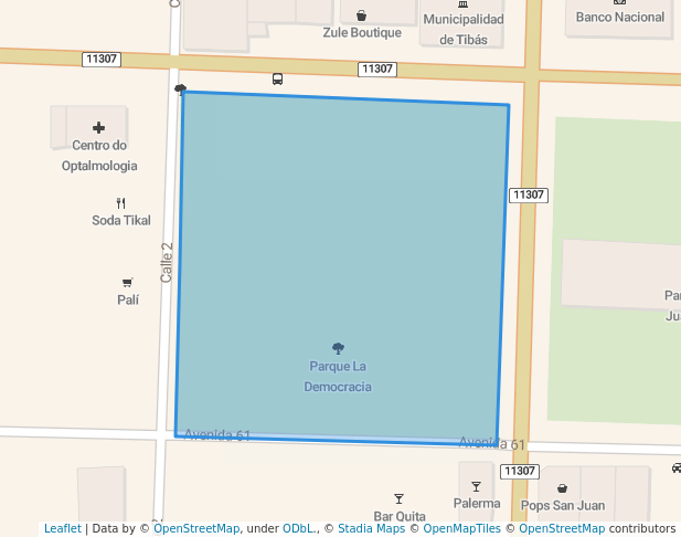 Parque La Democracia