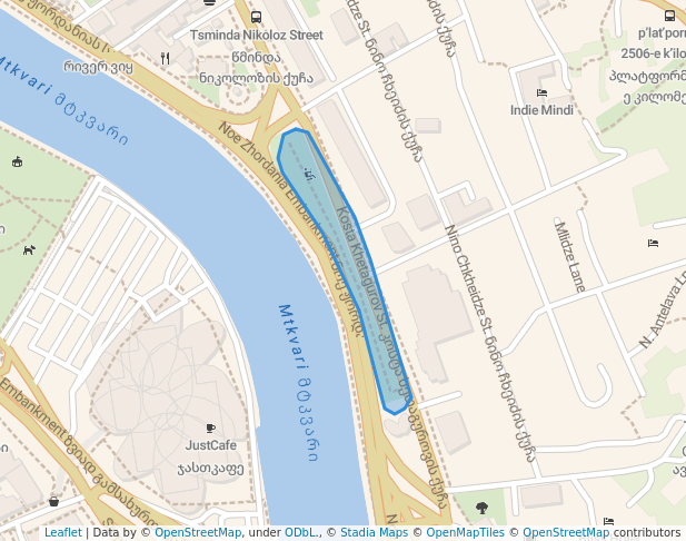 Noe Zhordania Embankment